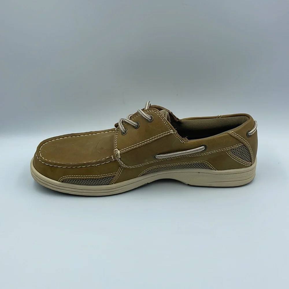 Chaps Leather Boat Shoes Men’s Sz‎ 11